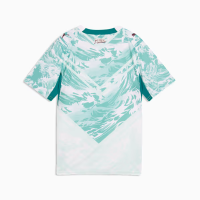 Puma FPF Portugal Away Trikot Kinder - grün/mint