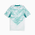 Puma FPF Portugal Away Trikot Kinder - grün/mint