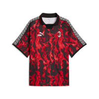 Puma AC Mailand KING Retro Trikot Herren - rot/schwarz