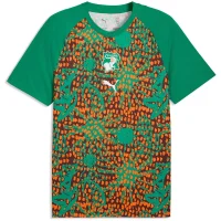 Puma FIF Elfenbeinküste Aufwärmshirt Herren...