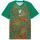 Puma FIF Elfenbeinküste Aufwärmshirt Herren WM2026 - grün/orange/braun