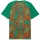 Puma FIF Elfenbeinküste Aufwärmshirt Herren WM2026 - grün/orange/braun