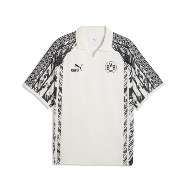 Puma Borussia Dortmund KING Trikot Herren - weiß/schwarz