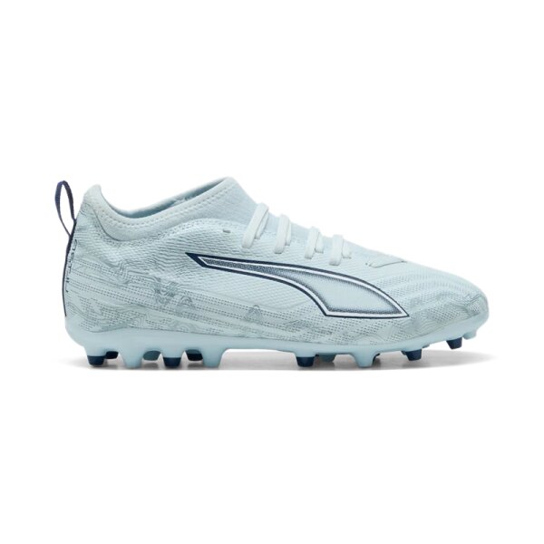 Puma Ultra 6 Match Mg Kinder Dreamrush - Icy Blue-Puma White-Blue