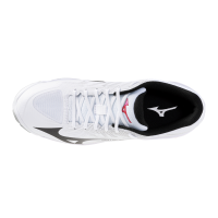 Mizuno Wave Lightning Pro Volleyballschuhe - weiß/schwarz/rot