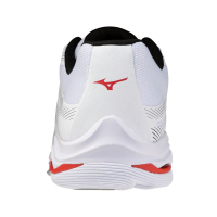 Mizuno Wave Lightning Pro Volleyballschuhe - weiß/schwarz/rot