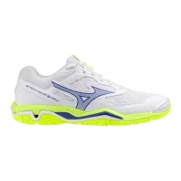 Mizuno Wave Phantom 3 Handballschuhe - weiß/gelb/blau
