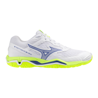 Mizuno Wave Phantom 3 Handballschuhe - weiß/gelb/blau