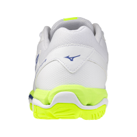 Mizuno Wave Phantom 3 Handballschuhe - weiß/gelb/blau