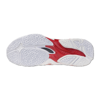 Mizuno Wave Lightning Elite Volleyballschuhe Damen - weiß/rot