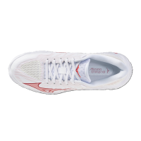 Mizuno Wave Lightning Elite Volleyballschuhe Damen - weiß/rot