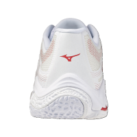 Mizuno Wave Lightning Elite Volleyballschuhe Damen - weiß/rot