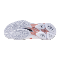 Mizuno Wave Lightning Pro Volleyballschuhe Damen - weiß/rot