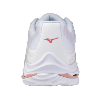 Mizuno Wave Lightning Pro Volleyballschuhe Damen - weiß/rot