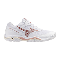 Mizuno Wave Phantom 3 Handballschuhe Damen - weiß/rot