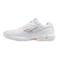 Mizuno Wave Phantom 3 Handballschuhe Damen - weiß/rot