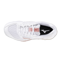 Mizuno Wave Phantom 3 Handballschuhe Damen - weiß/rot