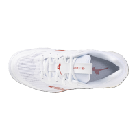 Mizuno Wave Stealth 6 Handballschuhe Damen - weiß/rot