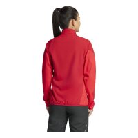 adidas Tiro 25 Competition Präsentationsjacke Damen - rot/weiß
