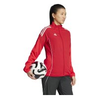 adidas Tiro 25 Competition Präsentationsjacke Damen - rot/weiß