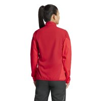 adidas Tiro 25 Competition Präsentationsjacken Damen - rot/weiß