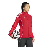 adidas Tiro 25 Competition Präsentationsjacken Damen - rot/weiß