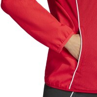 adidas Tiro 25 Competition Präsentationsjacken Damen - rot/weiß