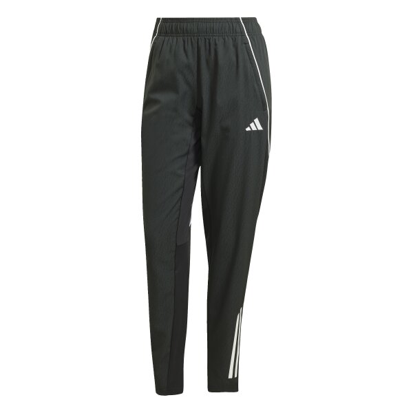 adidas Tiro 25 Competition Präsentationshose Damen - schwarz/weiß