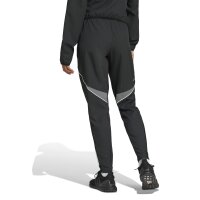 adidas Tiro 25 Competition Präsentationshose Damen - schwarz/weiß