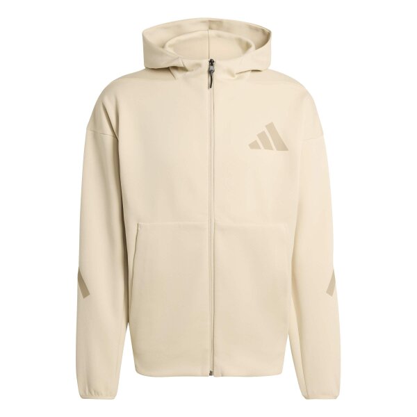 adidas Z.N.E. Sweatshirtjacke Herren - beige