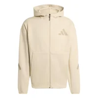 adidas Z.N.E. Sweatshirtjacke Herren - beige