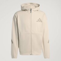 adidas Z.N.E. Sweatshirtjacke Herren - beige