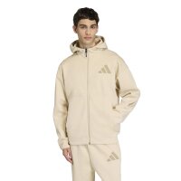 adidas Z.N.E. Sweatshirtjacke Herren - beige