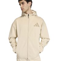 adidas Z.N.E. Sweatshirtjacke Herren - beige