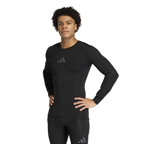 adidas Torwart-Baselayer Herren - schwarz/grau