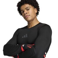 adidas Torwart-Baselayer Herren - schwarz/grau