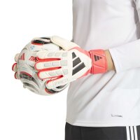 adidas Predator Match Torwarthandschuhe - weiß/rot/schwarz