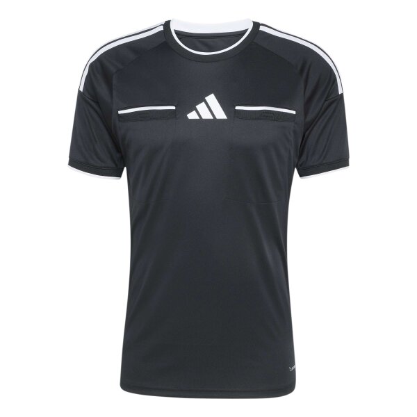 adidas Referee 26 Schiedsrichtertrikot  Herren - schwarz/weiß