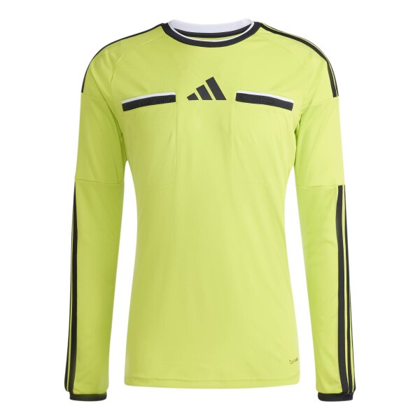 adidas Referee 26 Langarm Schiedsrichtertrikot Herren - gelb/schwarz