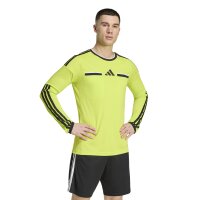 adidas Referee 26 Langarm Schiedsrichtertrikot Herren - gelb/schwarz
