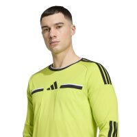 adidas Referee 26 Langarm Schiedsrichtertrikot Herren - gelb/schwarz