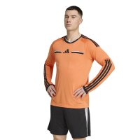 adidas Referee 26 Langarm Schiedsrichtertrikot Herren - orange/schwarz