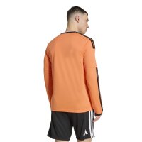 adidas Referee 26 Langarm Schiedsrichtertrikot Herren - orange/schwarz