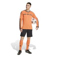 adidas Referee 26 Langarm Schiedsrichtertrikot Herren - orange/schwarz