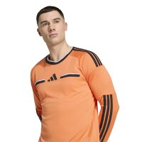 adidas Referee 26 Langarm Schiedsrichtertrikot Herren - orange/schwarz