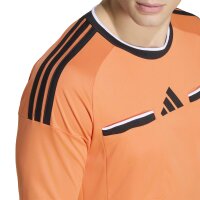 adidas Referee 26 Langarm Schiedsrichtertrikot Herren - orange/schwarz