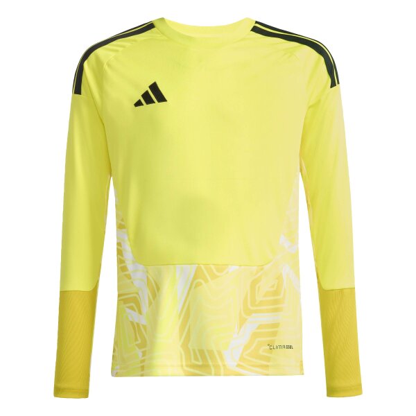 adidas Tiro 26 Torwarttrikot Kinder - gelb/schwarz