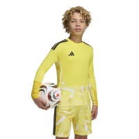 adidas Tiro 26 Torwarttrikot Kinder - gelb/schwarz