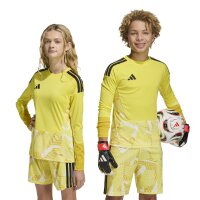 adidas Tiro 26 Torwarttrikot Kinder - gelb/schwarz
