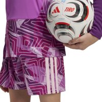 adidas Tiro 26 Torwarttrikot Kinder - lila/weiß